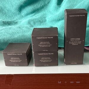 Twentynine Palms Cosmic Cypress Facial Cleanser - Gray